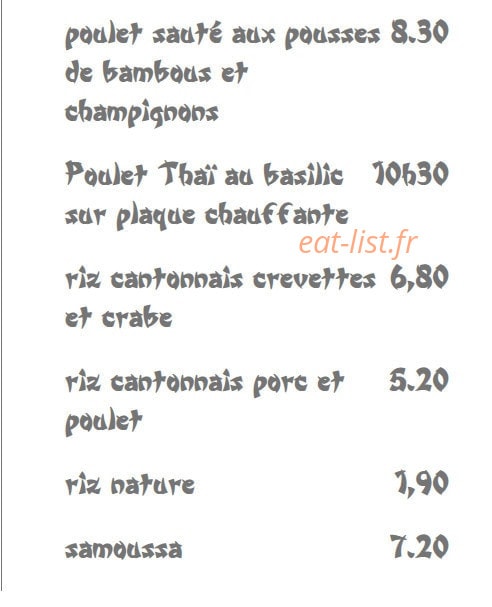 Aux Trois Eléphants — carte page 8