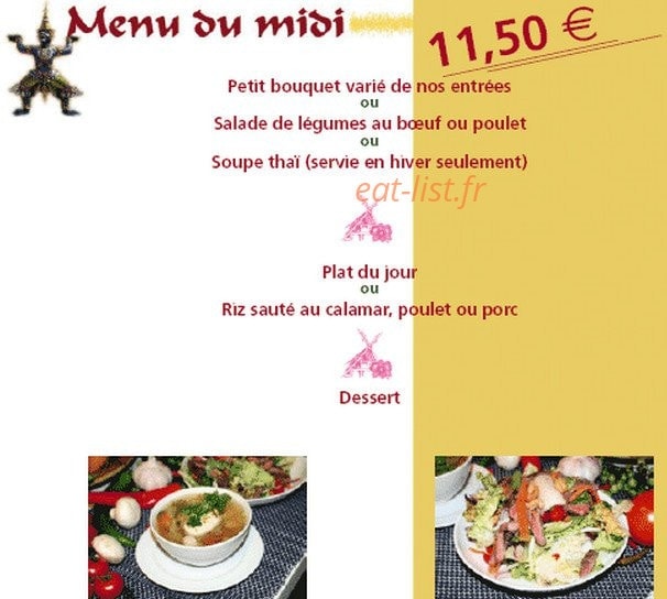 Baan Siam — carte page 4