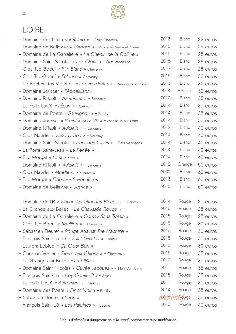 Bàcaro — carte page 6