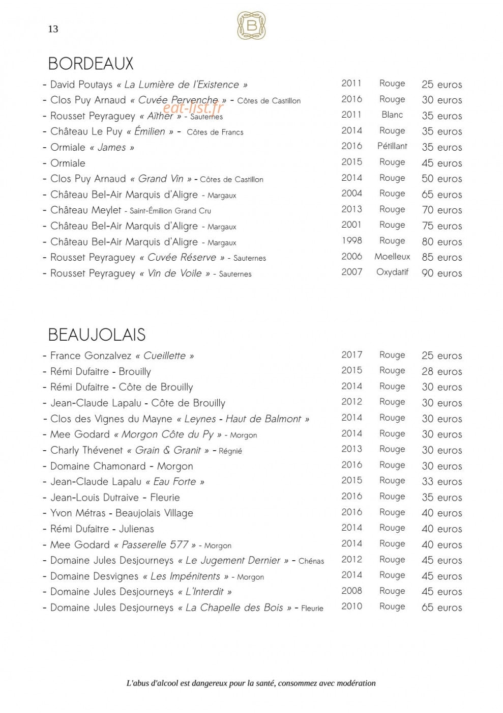 Bàcaro — carte page 15