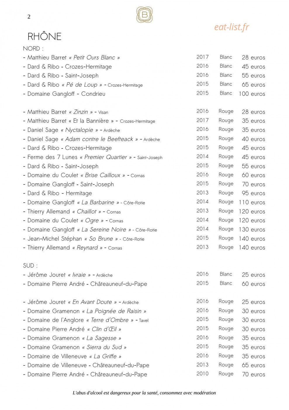 Bàcaro — carte page 4