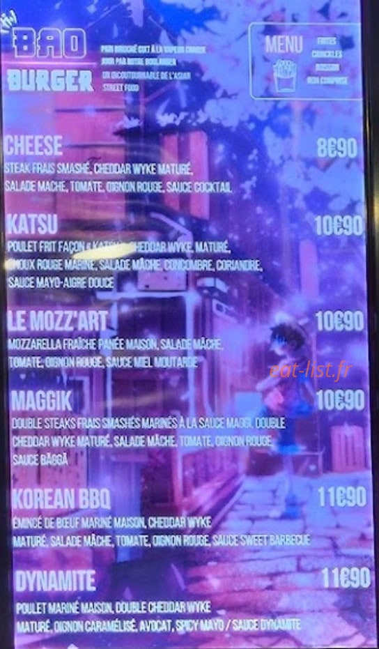 Bagga — carte page 3