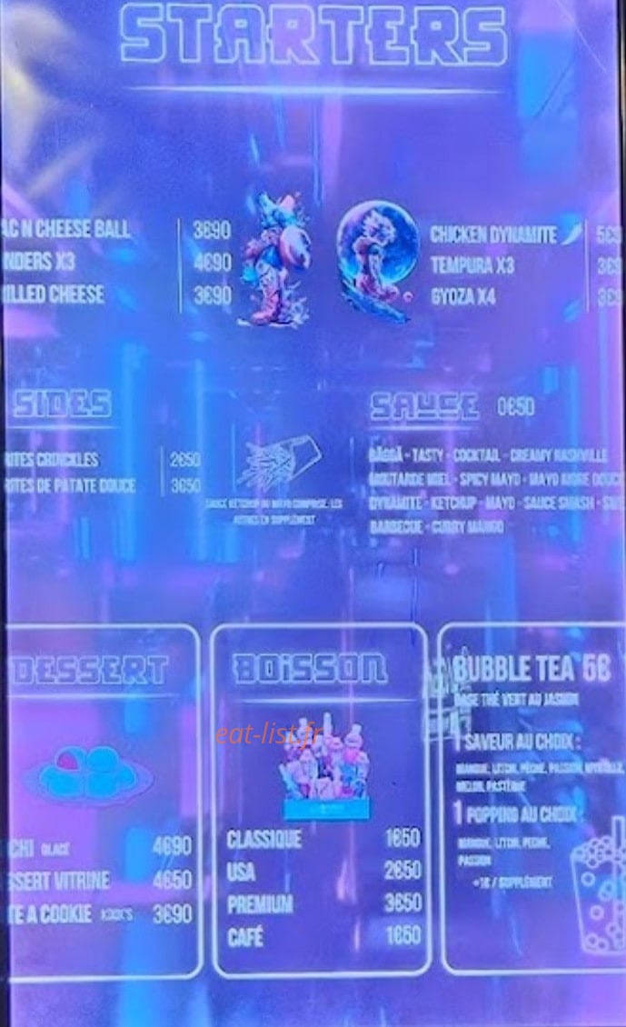 Bagga — carte page 2