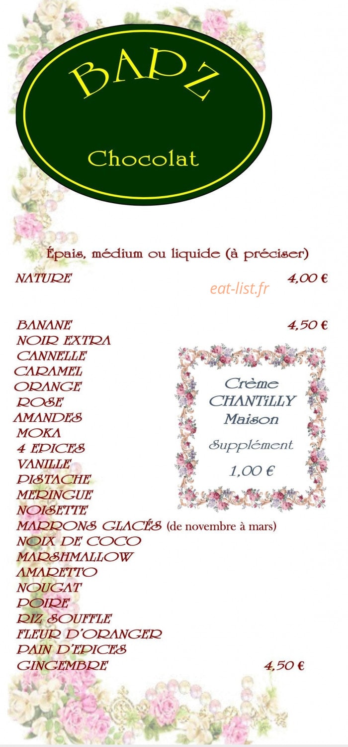 Bapz — carte page 1