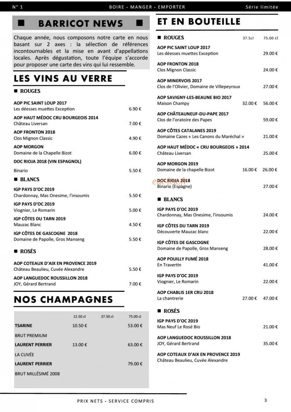 Barricot — carte page 7