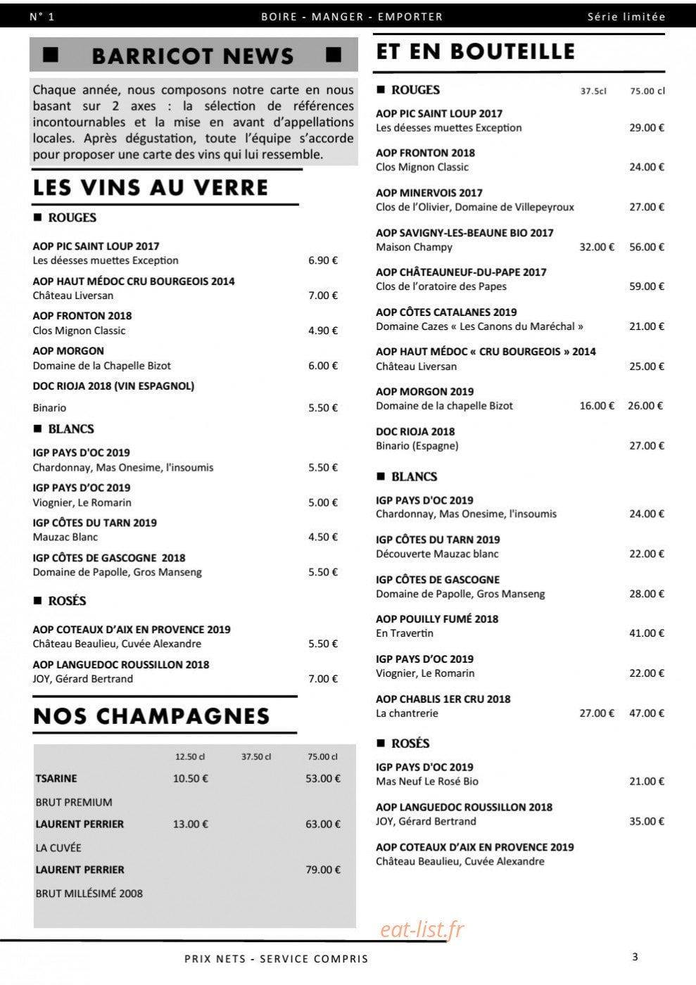 Barricot — carte page 3