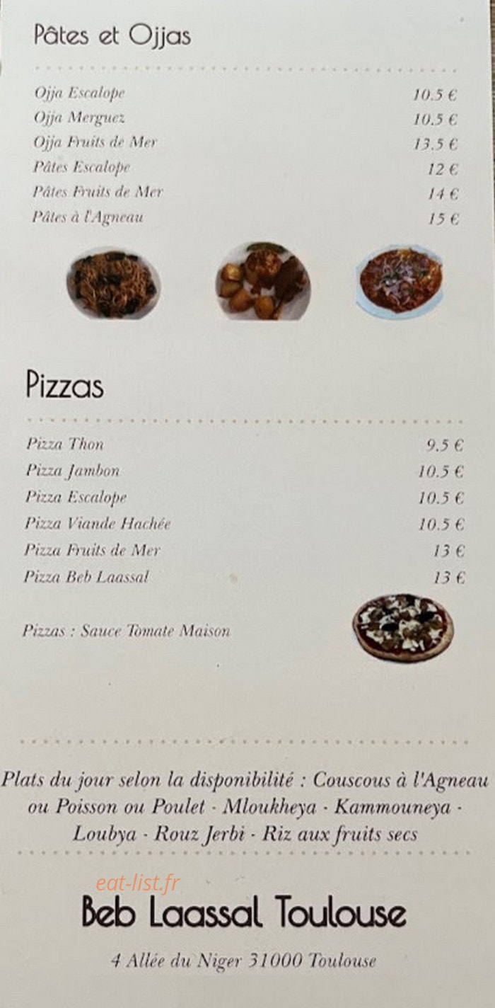 Beb Laassal — carte page 2