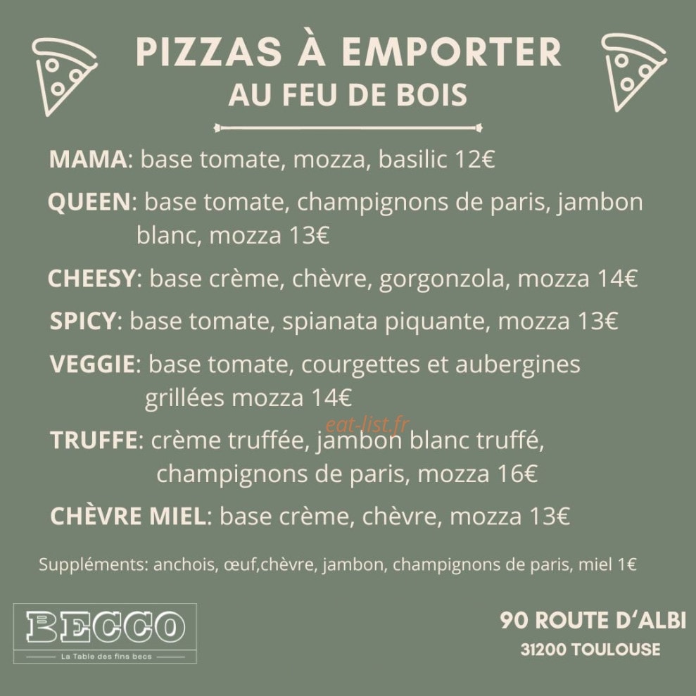 Becco — carte page 2