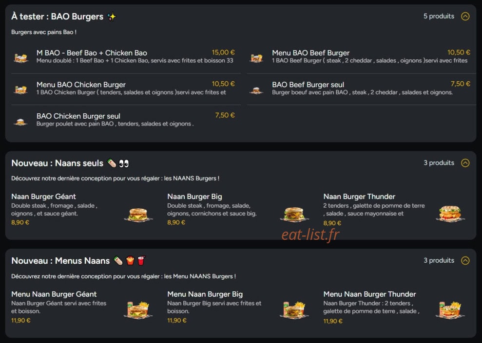 Big M — carte page 3