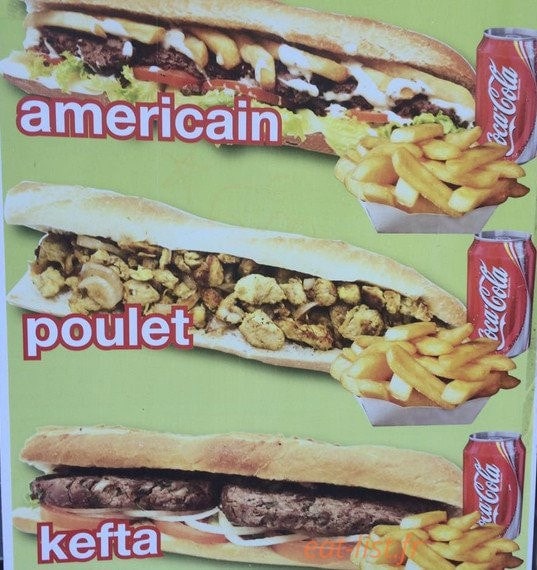 Bon'âp Burger — carte page 2
