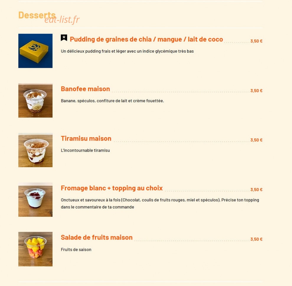 Bonheur — carte page 3
