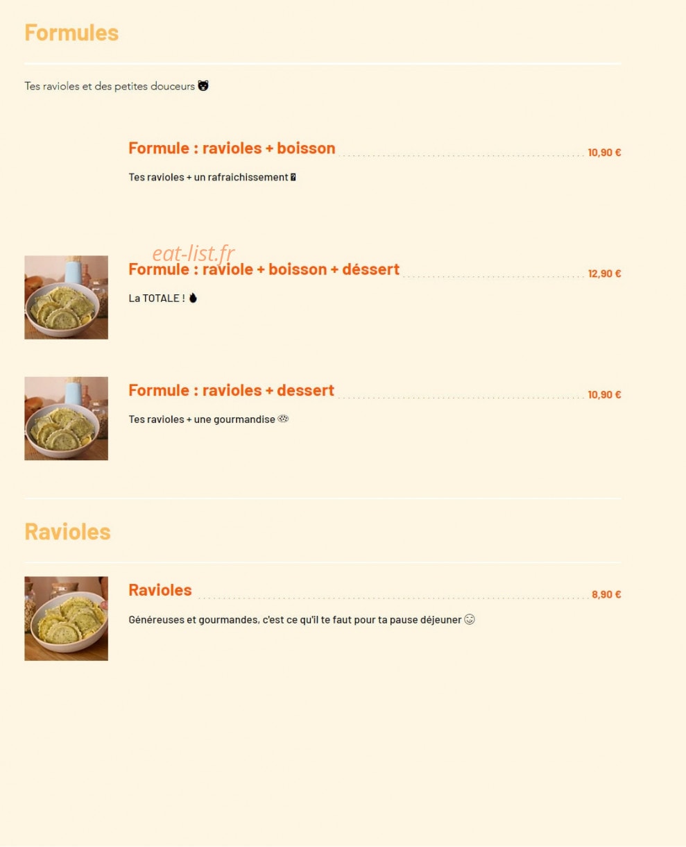 Bonheur — carte page 5