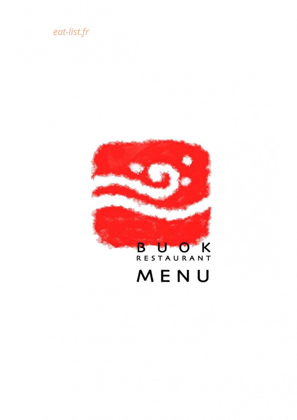 Buok — carte page 1