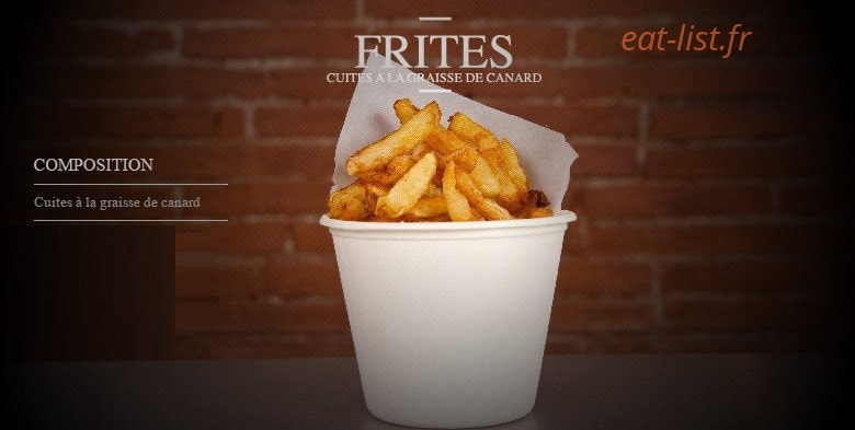 Burger a la une — carte page 2