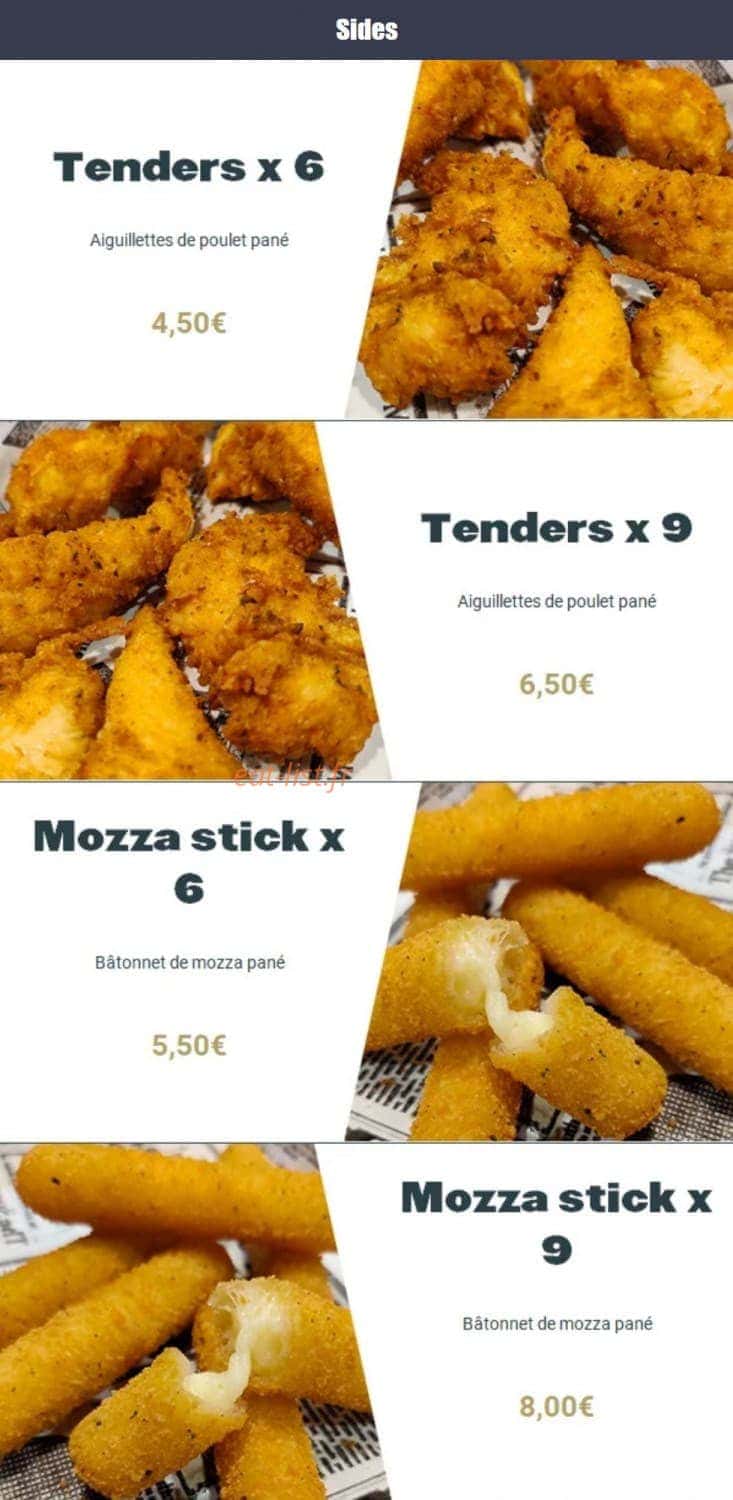 Burger'N'co — carte page 4