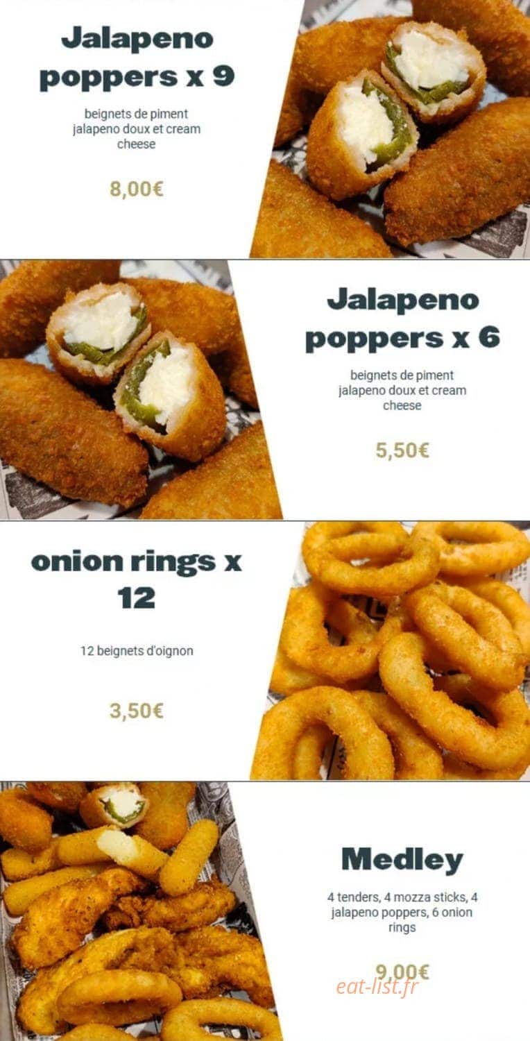 Burger'N'co — carte page 5