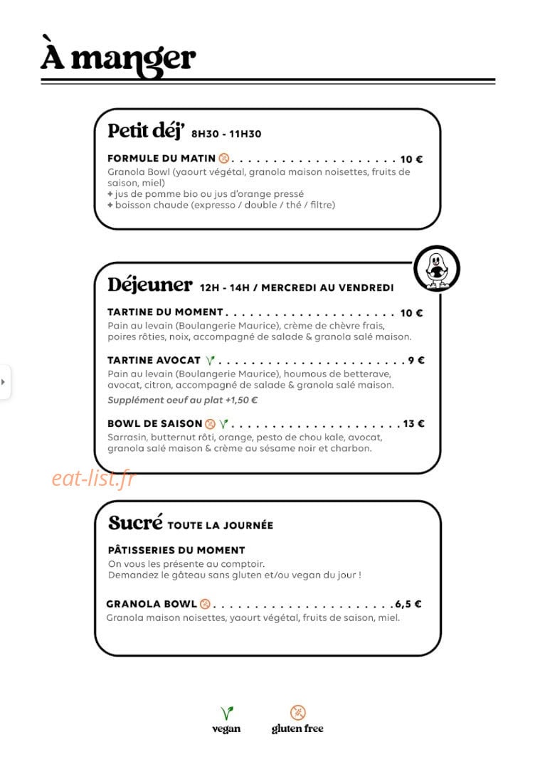Cacou — carte page 1