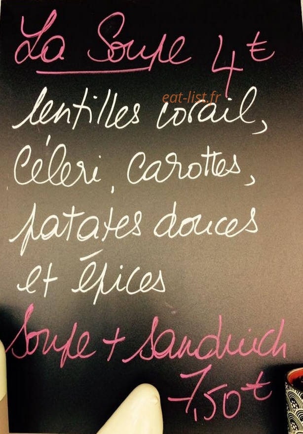 Café du Quai — carte page 1