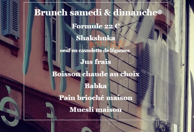 Café Papiche — carte page 2