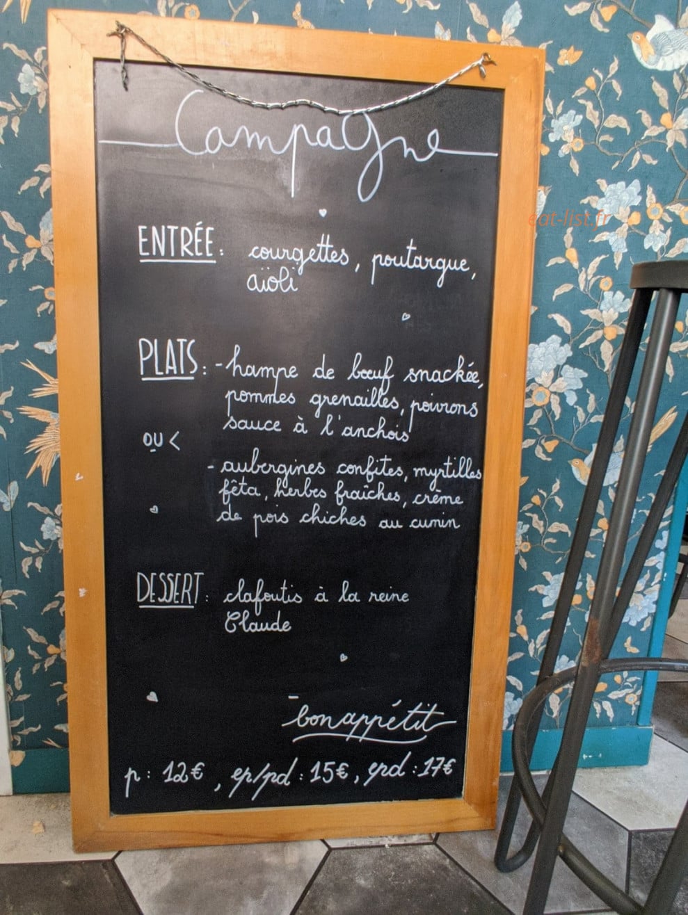 Campagne — carte page 1