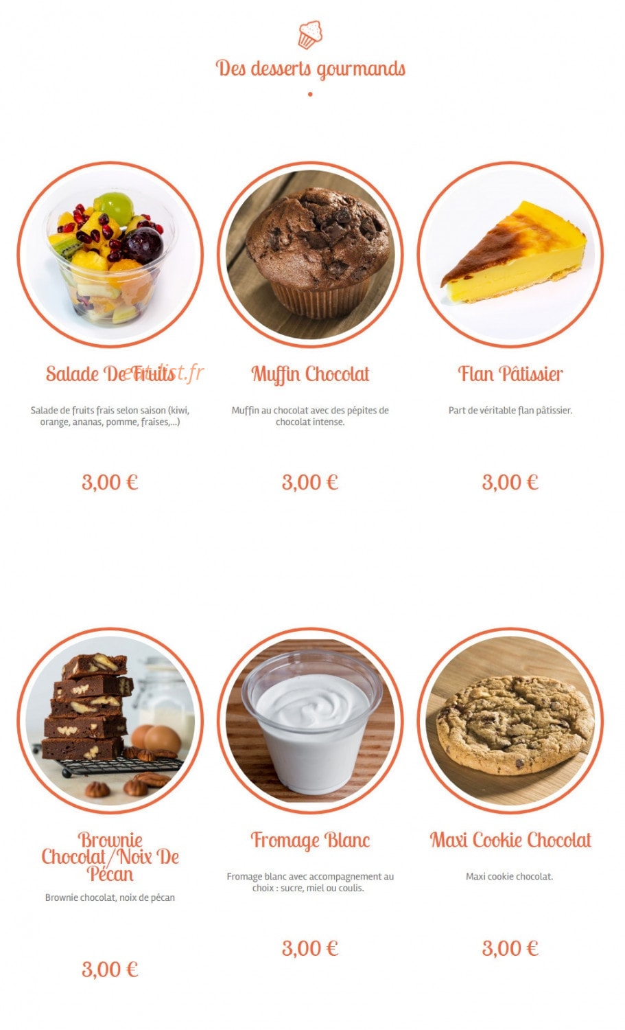 Cantine & Gamelle — carte page 9