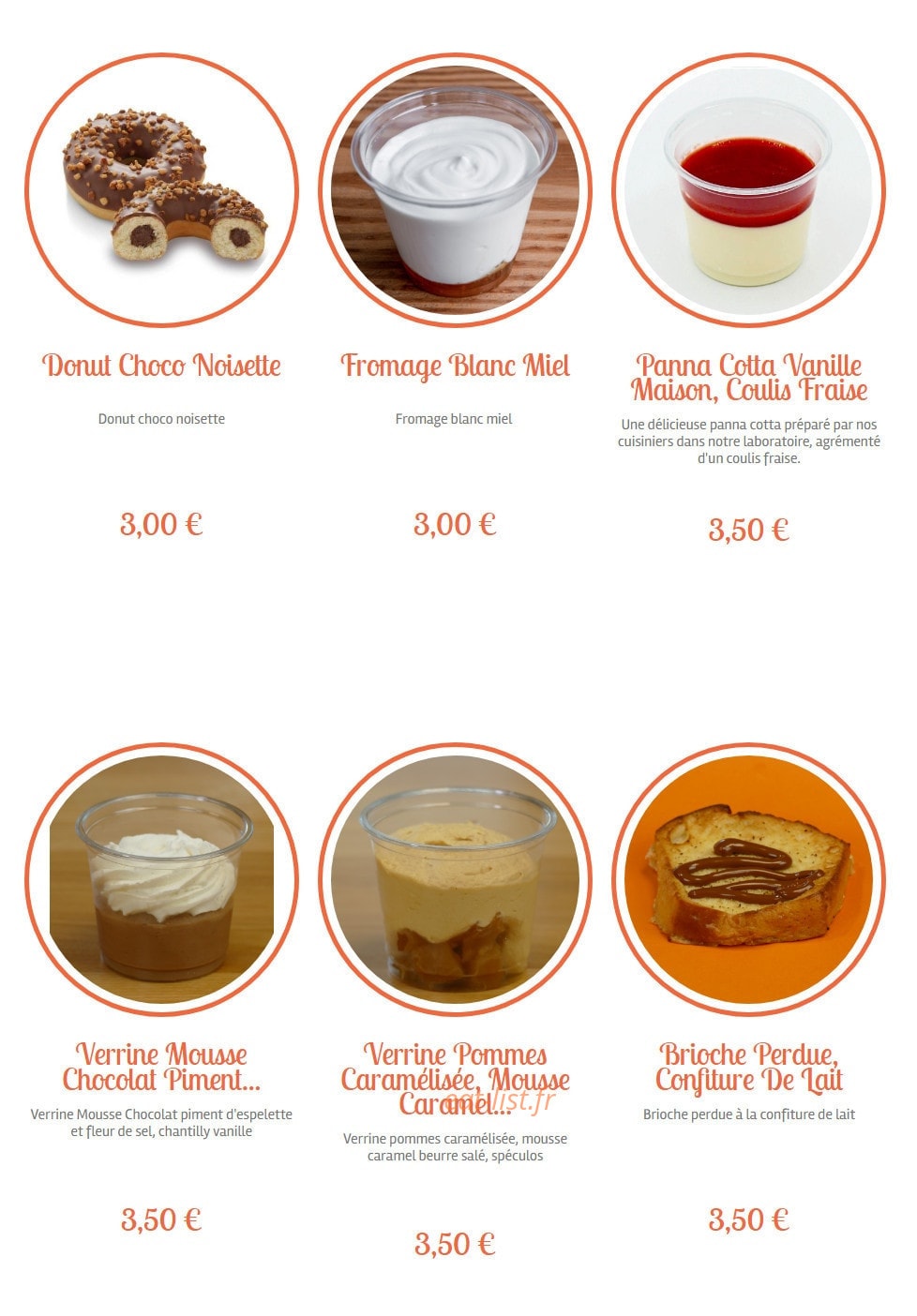 Cantine & Gamelle — carte page 11