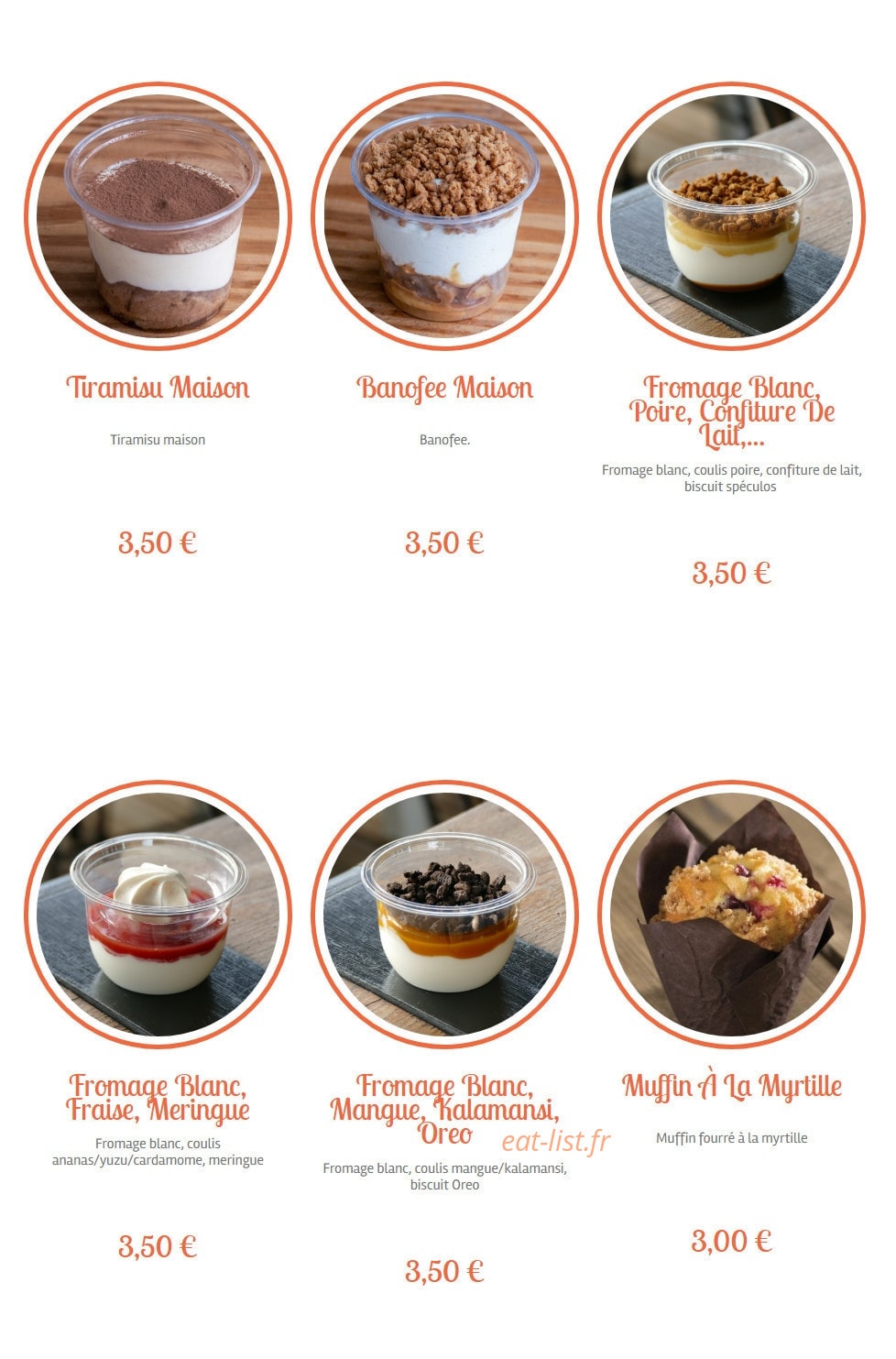 Cantine & Gamelle — carte page 10