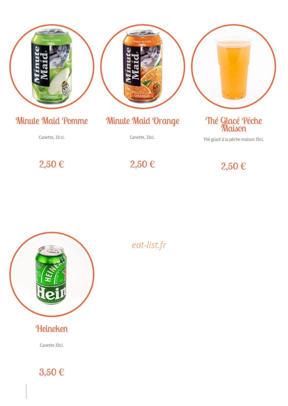 Cantine & Gamelle — carte page 13