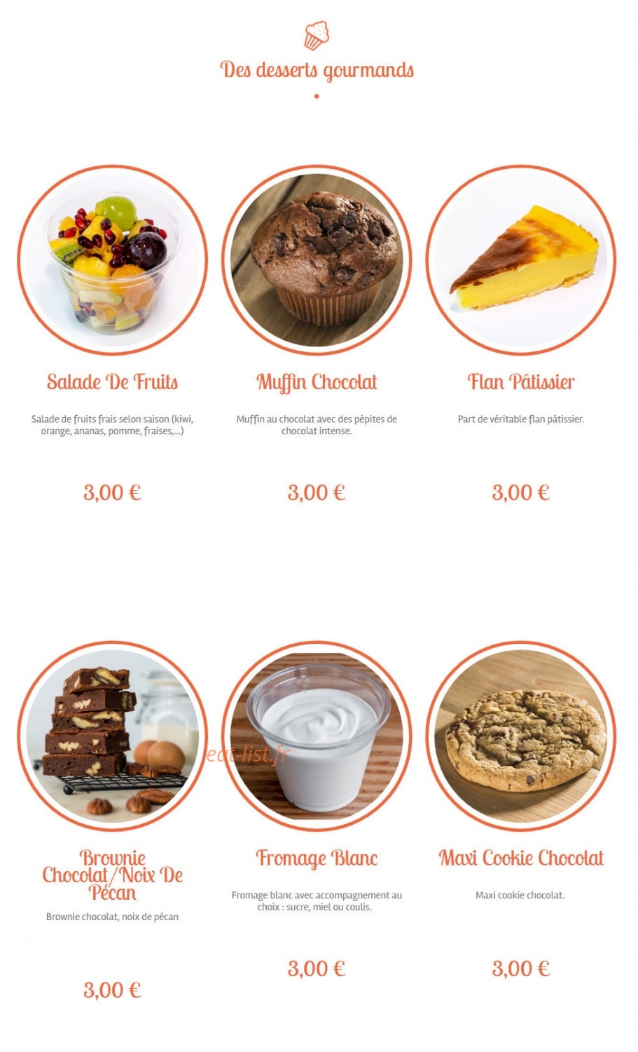 Cantine & Gamelle — carte page 9
