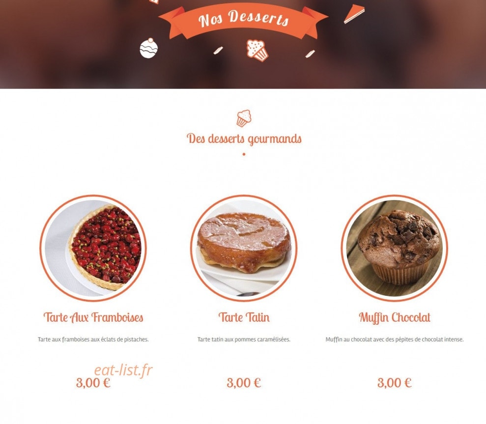Cantine & Gamelle — carte page 4