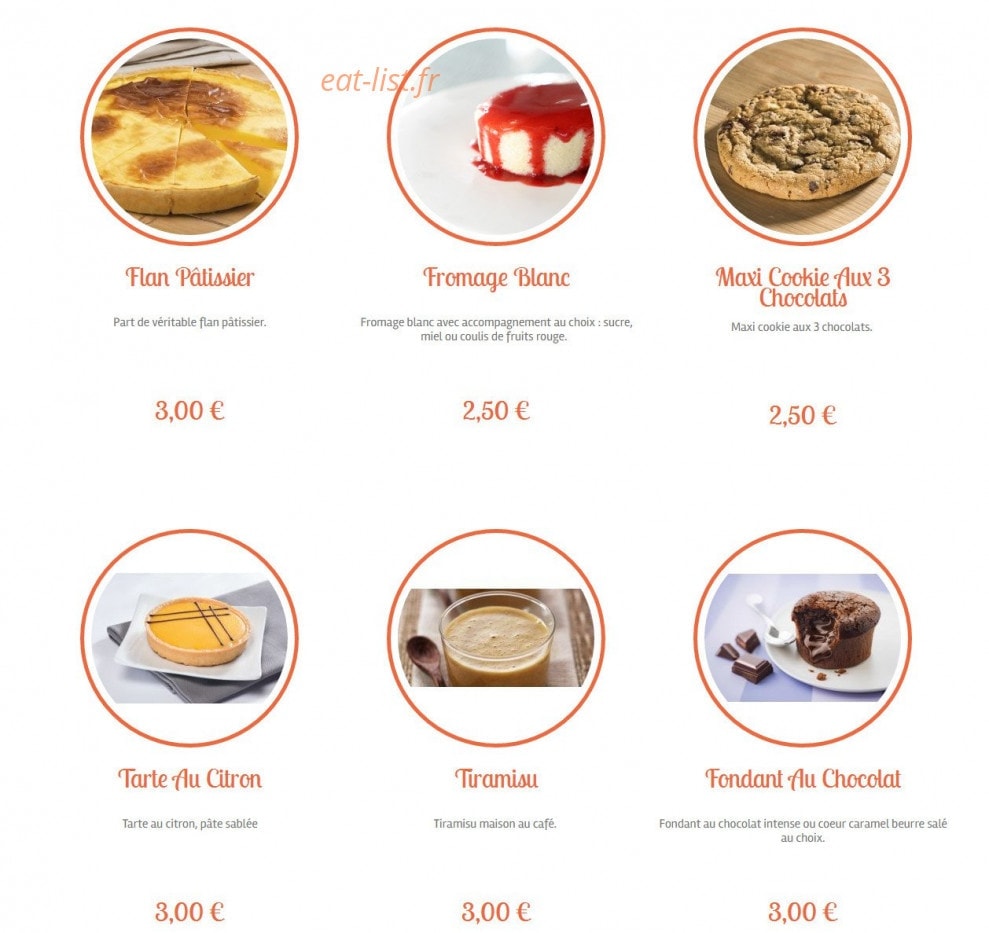 Cantine & Gamelle — carte page 5