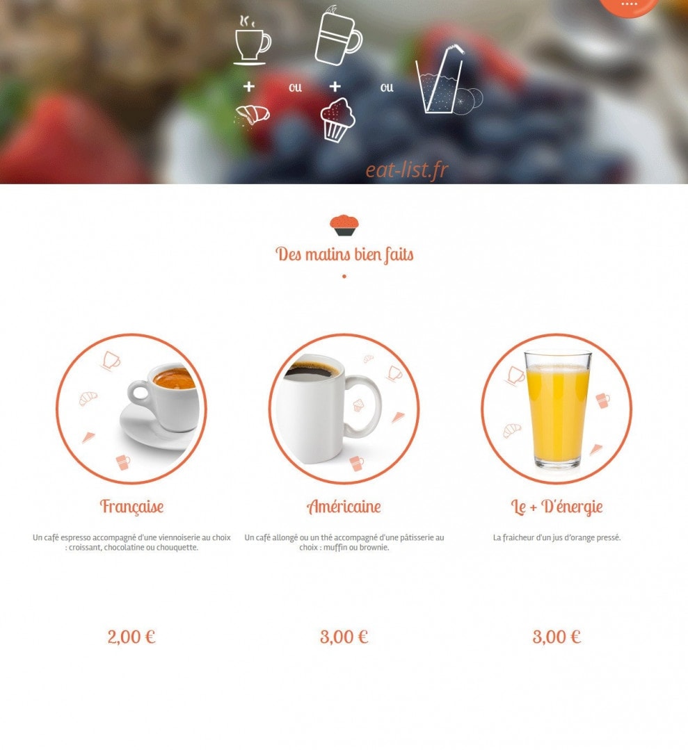 Cantine & Gamelle — carte page 9