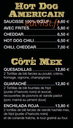 Carson Burger — carte page 7
