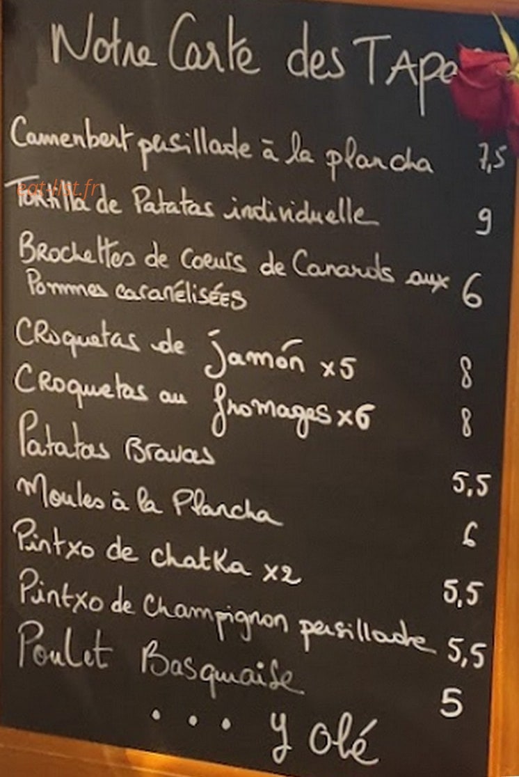 Casa Xurry — carte page 2