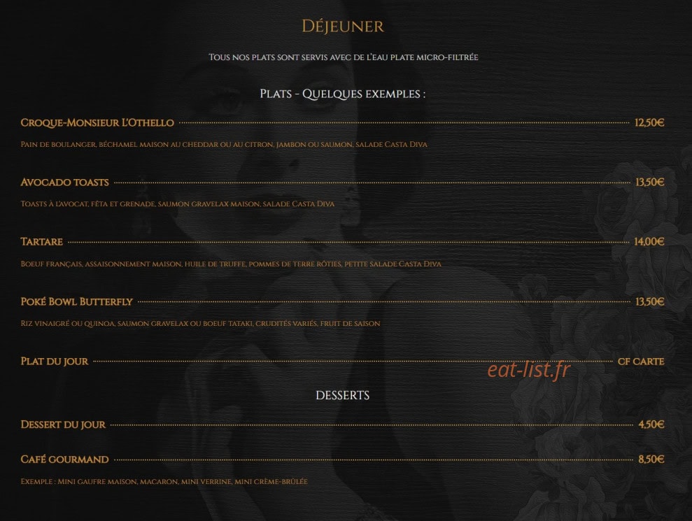 Casta Diva — carte page 1