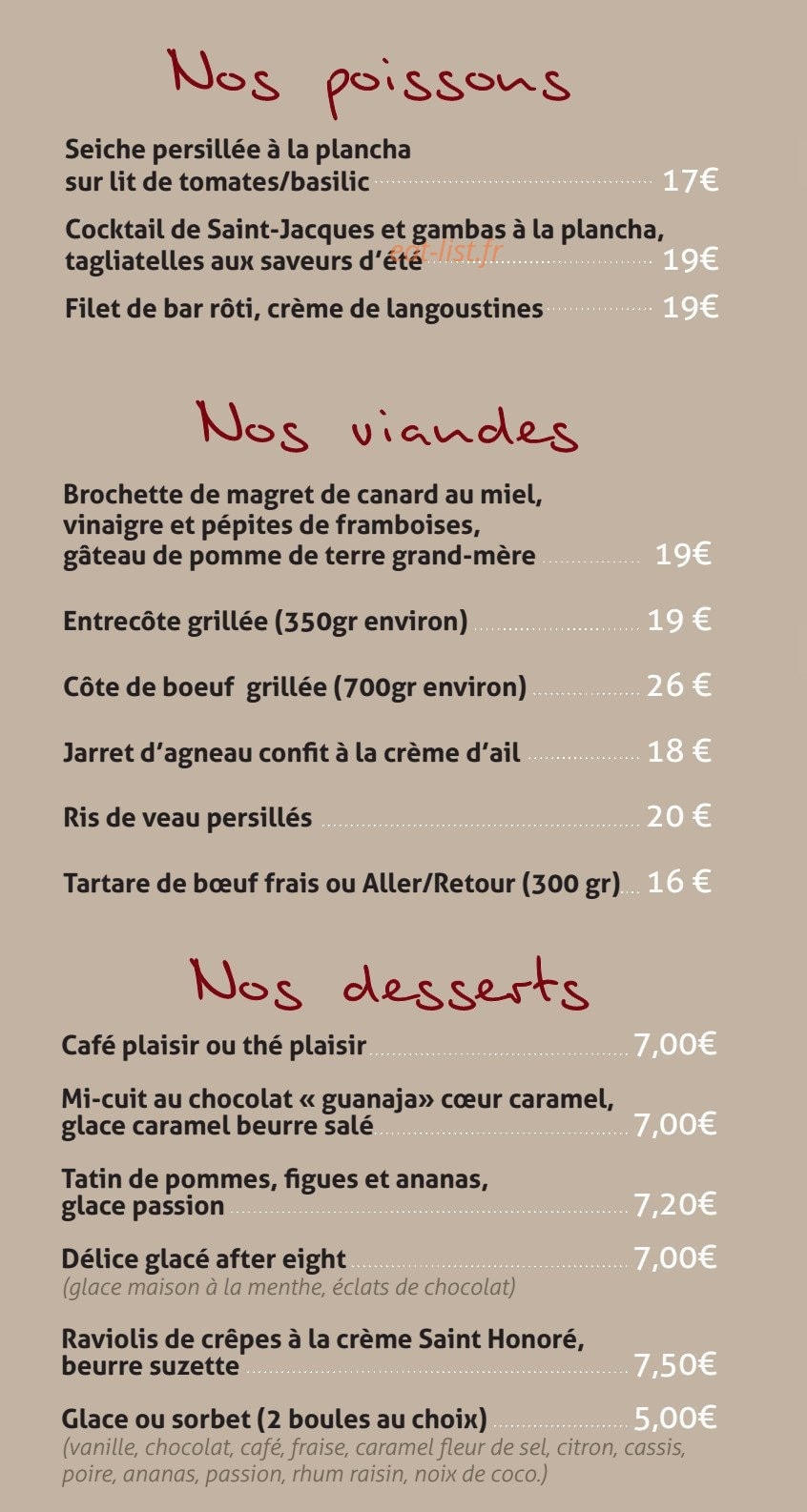 Chapitre Suivant — carte page 3