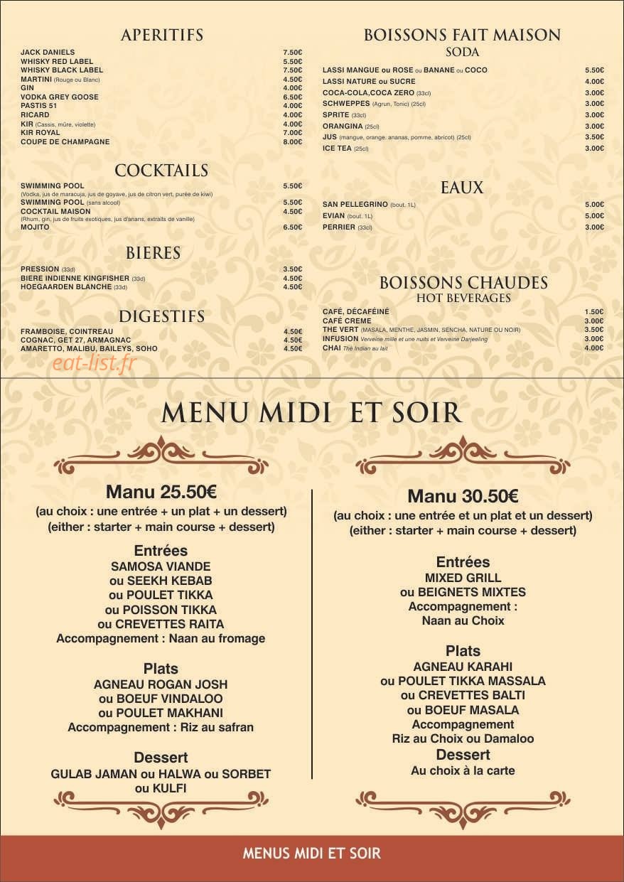 Cheema — carte page 3
