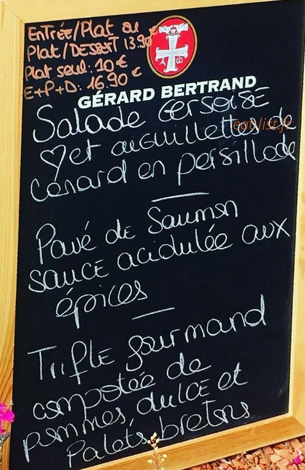 Chez Mika — carte page 3