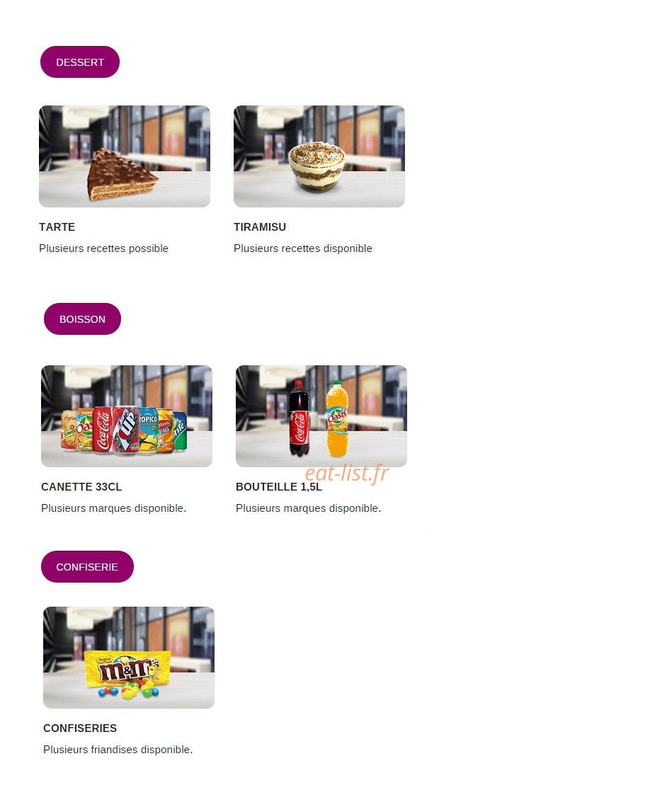 Chicken 31 — carte page 2