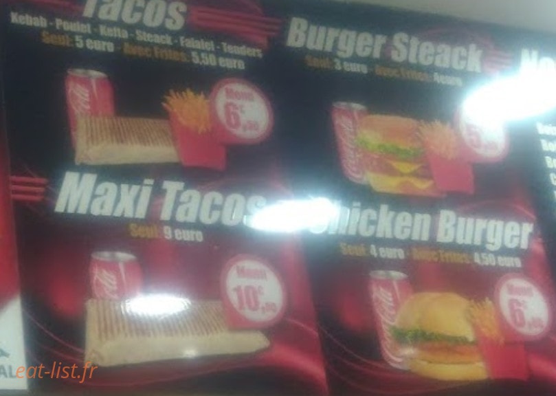 Chicken Tacos 31 — carte page 2