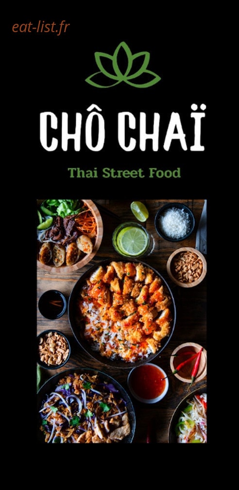 Chô Chaï — carte page 1
