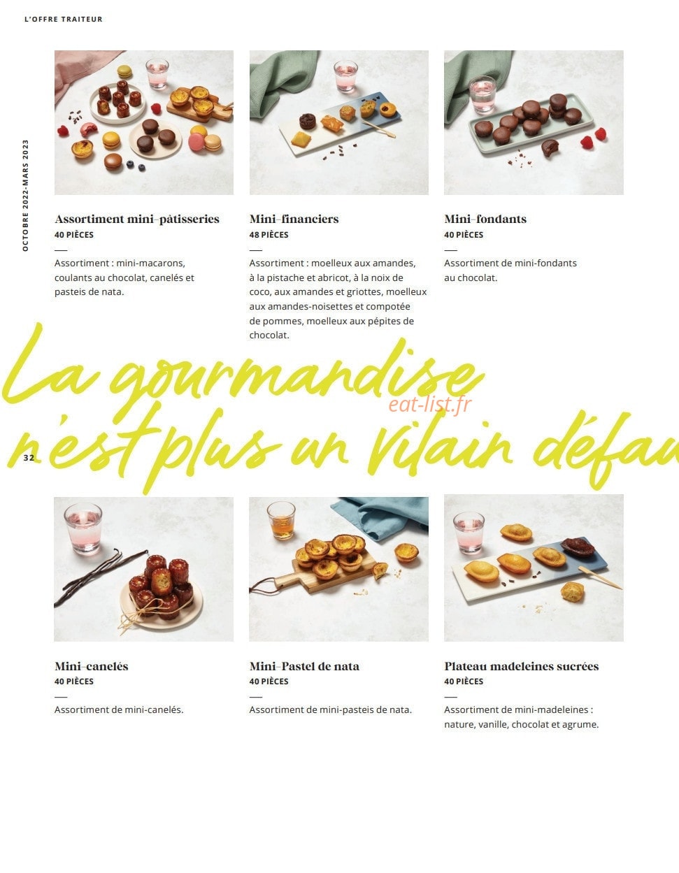 Class'croute — carte page 30
