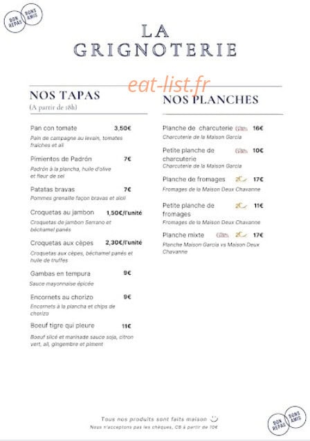 Complices — carte page 3