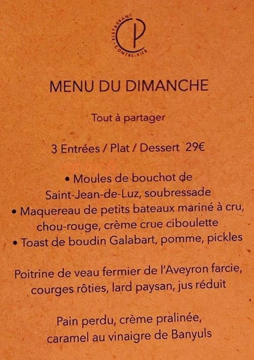 Contre-Pied — carte page 1