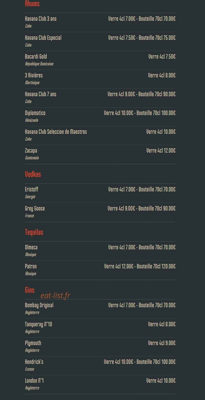 Cosmopolitain — carte page 4