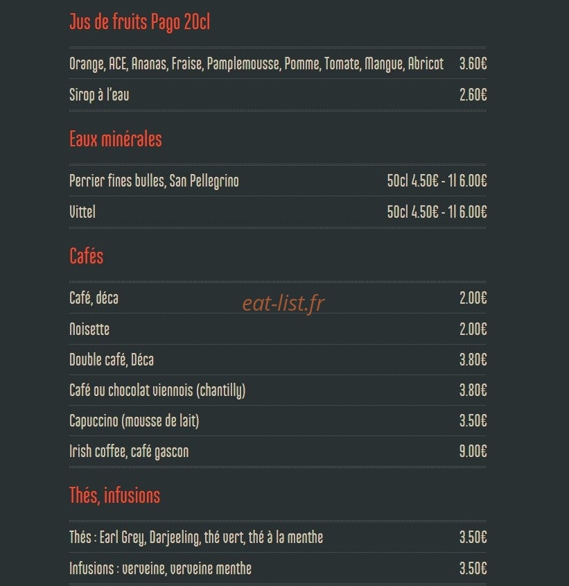 Cosmopolitain — carte page 7