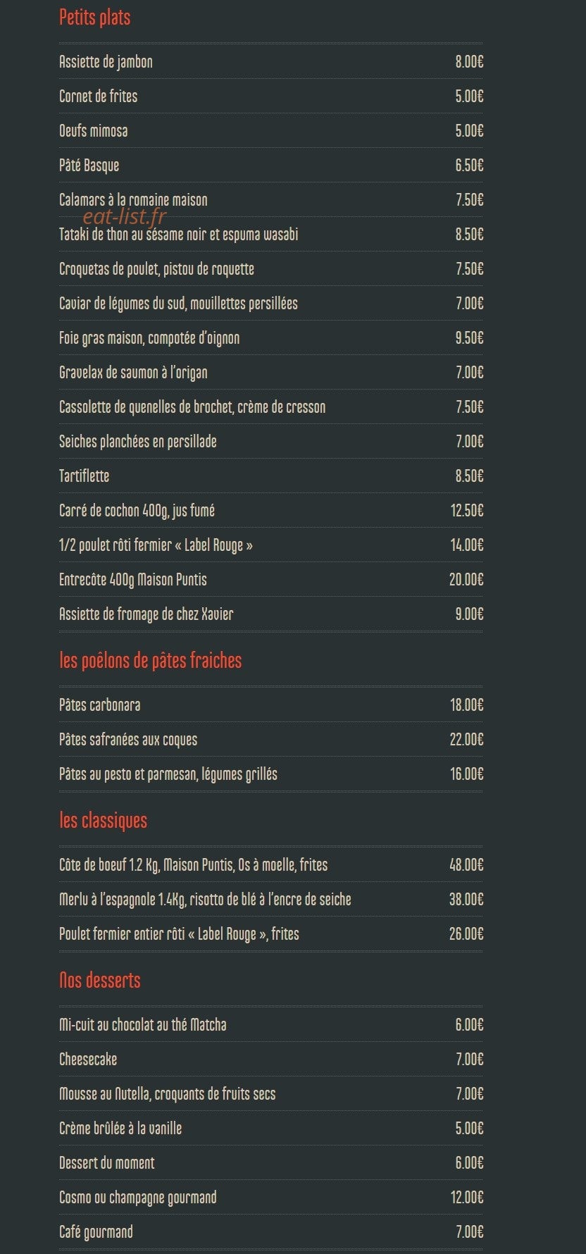 Cosmopolitain — carte page 3