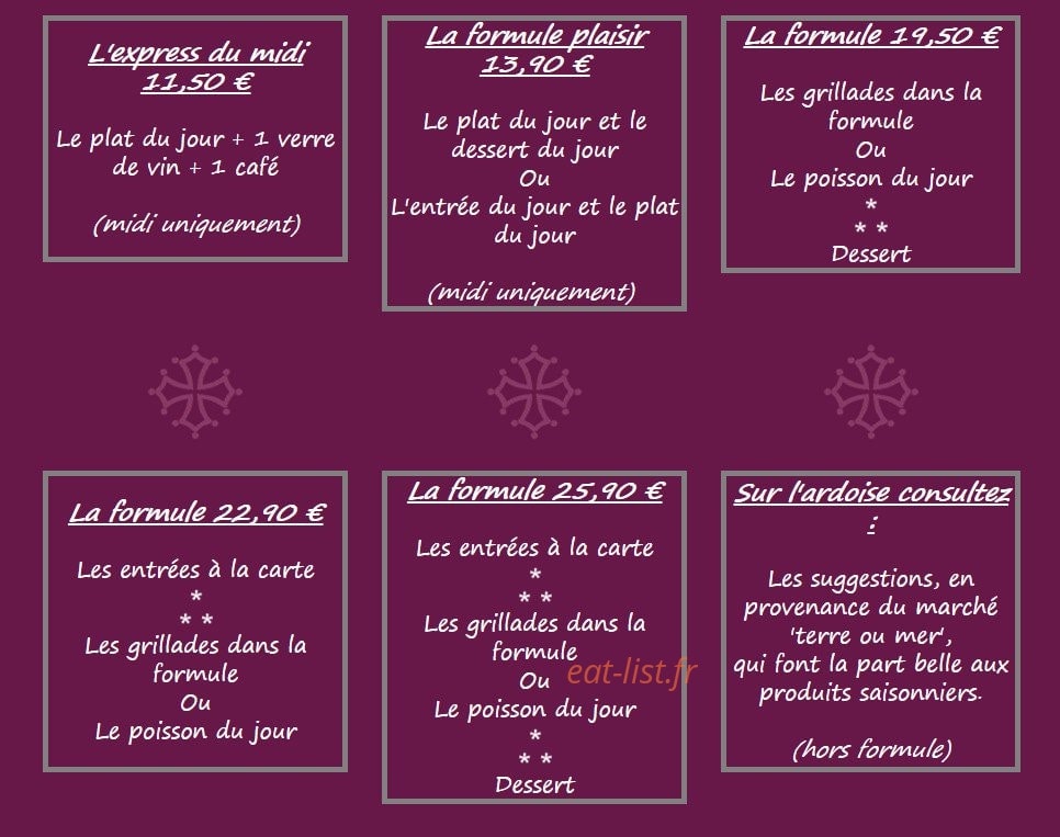 Côté Garonne — carte page 1