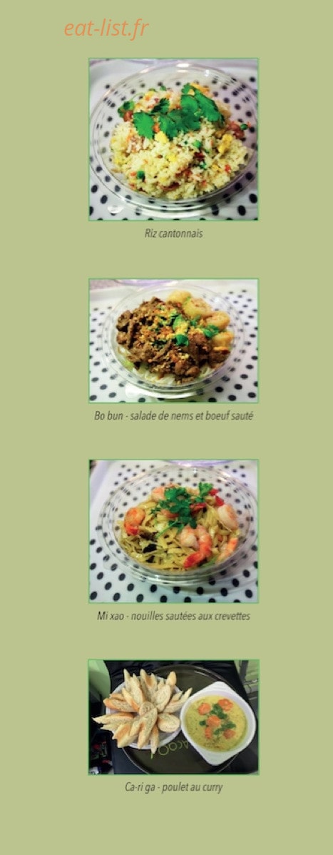 Danny Tea — carte page 3