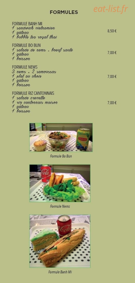 Danny Tea — carte page 4